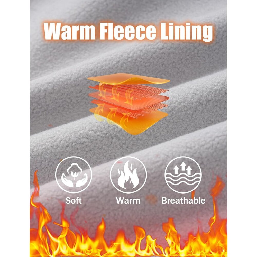 Warm & Windproof Women's Long Softshell Jacket - … - image 4